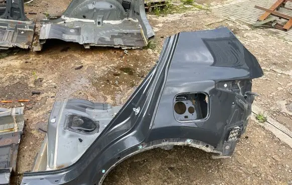 KIA Sportage Rear quarter panel