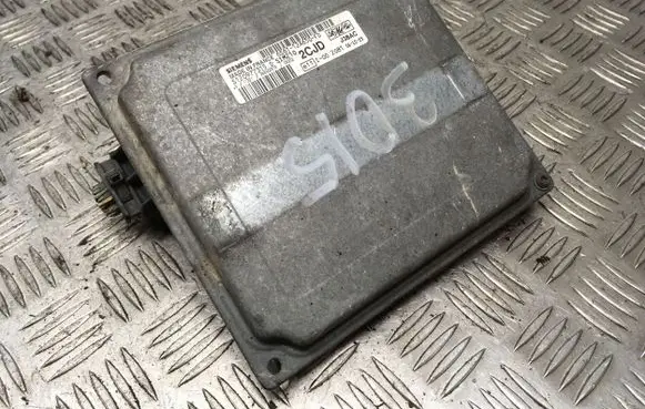 Ford Fiesta Engine control unit/module S118325001 6S6112A650FD S120977315