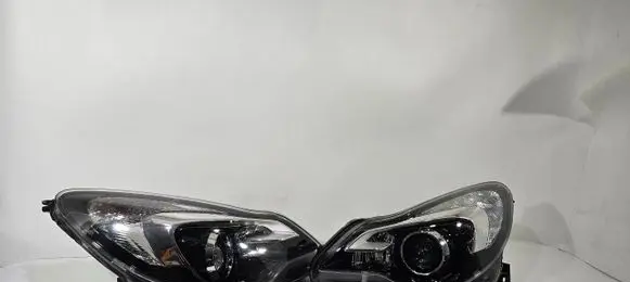 Opel Corsa D Headlights/headlamps set 1534642545
