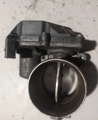 Volkswagen Touareg II Throttle valve 059145950AA A2C53358421