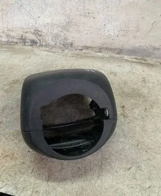 Steering wheel column trim