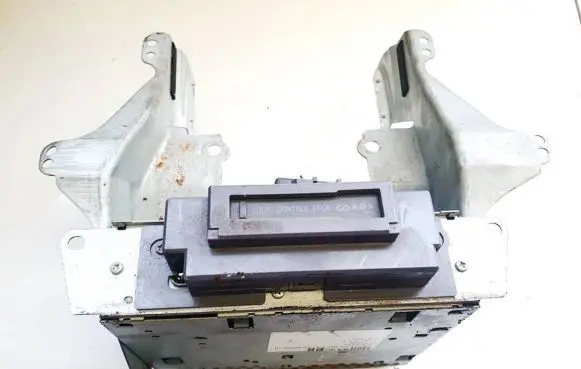 Navigation unit CD/DVD player