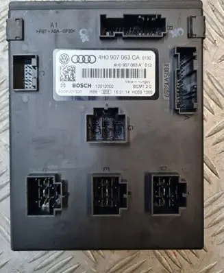 Audi A6 S6 C7 4G Comfort/convenience module 4H0907063CA