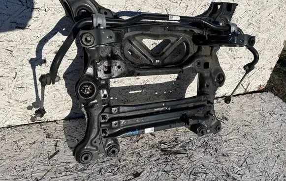 Volkswagen ID.4 Rear suspension camber bolt 