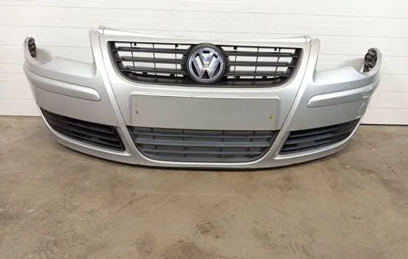 Volkswagen Polo IV 9N3 Front bumper ZERZPOL