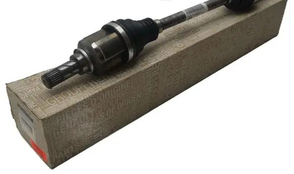 Front driveshaft