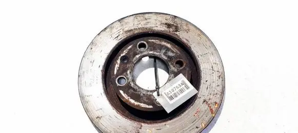 Citroen C4 I Front brake disc VENTILIUOJAMAS