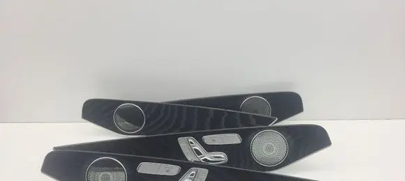 Mercedes-Benz GLC X253 C253 Front door glass trim molding A2057202780 A2057202880 A2057307522