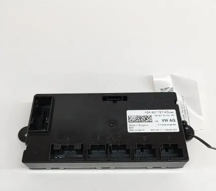 Volkswagen ID.3 Climate control unit 1EA907727AG 5HB014362
