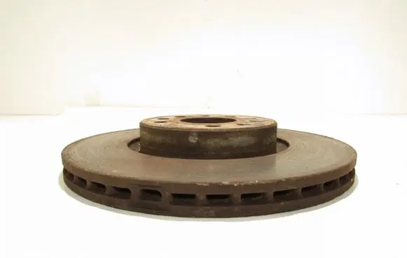 Skoda Yeti (5L) Front brake disc