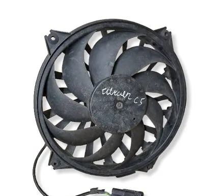 Citroen C5 Electric radiator cooling fan 9635494380