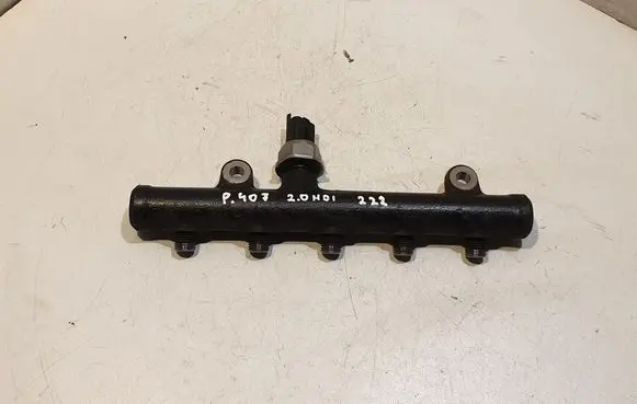 Peugeot 407 Fuel main line pipe 9654726280