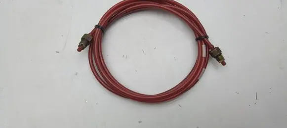 BMW 7 F01 F02 F03 F04 Air suspension pipe/line (rear) 6789167