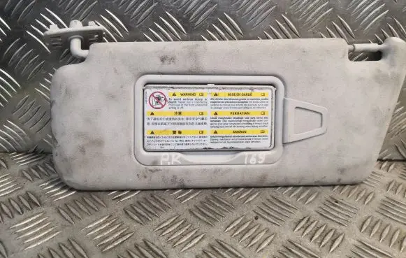 Mercedes-Benz A W169 Sun visor 1698100110