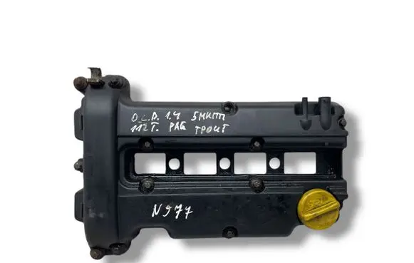 Opel Corsa D Rocker cam cover 55351461 F02672 PA66GF35