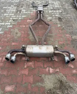 Alfa Romeo Stelvio Muffler/silencer 