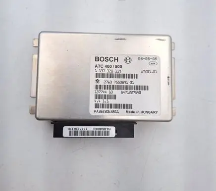 BMW X3 E83 Gearbox control unit/module ATC400500 7550891 1137328119