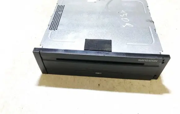 Navigation unit CD/DVD player