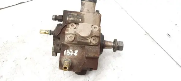 Fuel injection high pressure pump