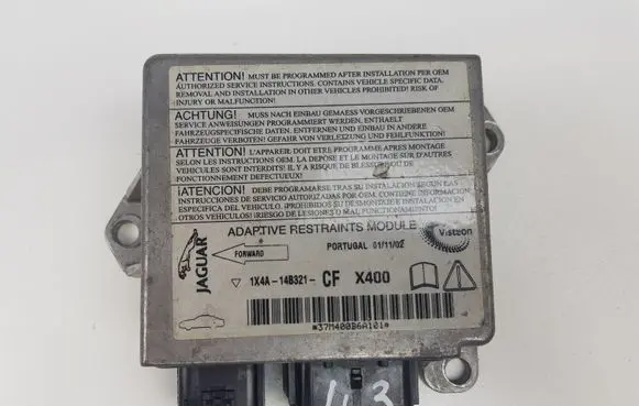 Jaguar X-Type Airbag control unit/module 1X4A14B321CF
