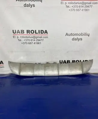 Volvo XC60 Front bumper lip 31425495