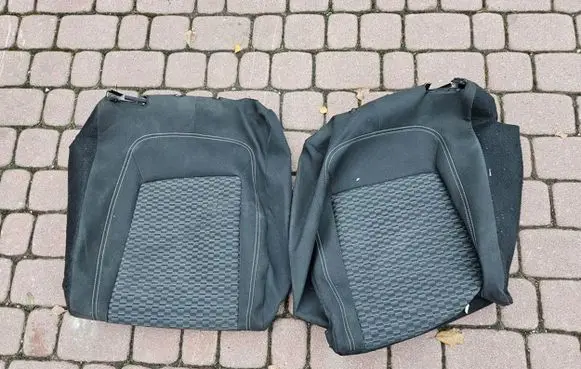 Opel Astra K Second row seats 28TYS