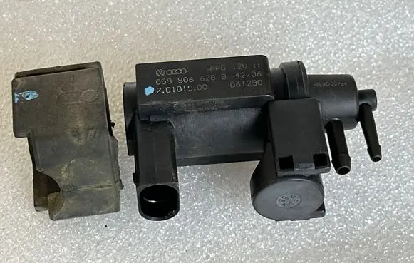 Turbo solenoid valve
