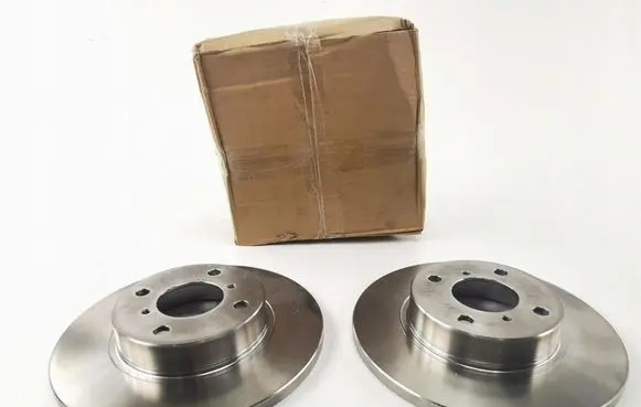 Opel Agila A Front brake disc 9193872