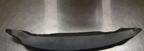 Fender foam support/seal