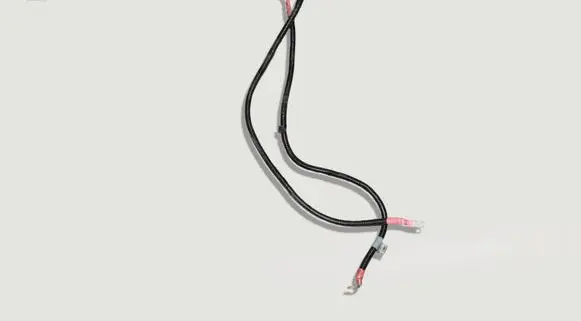 BMW 7 F01 F02 F03 F04 Positive cable (battery) 7800164 7800163