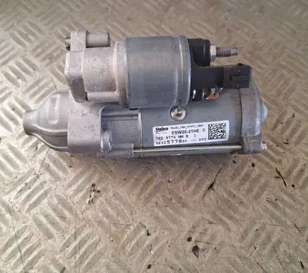 Citroen DS4 Starter motor 9832577880 ESW2021HE 7K29776MMB