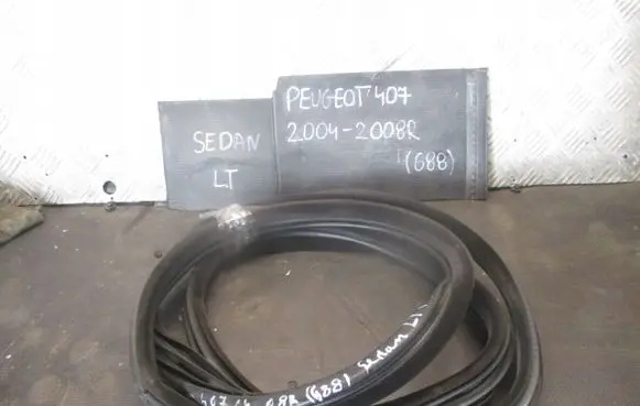 Peugeot 407 Rubber seal loading door 
