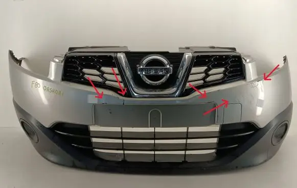 Nissan Qashqai+2 Front bumper