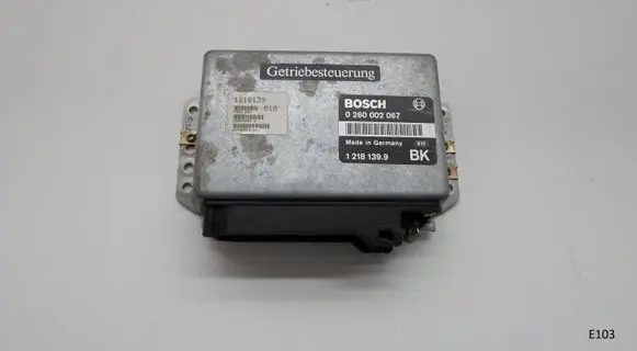 BMW 5 E34 Gearbox control unit/module 1218139 0260002067