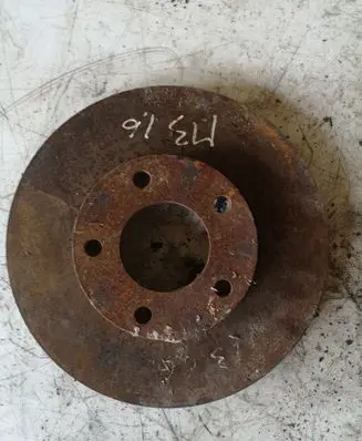 Mazda 3 II Front brake disc