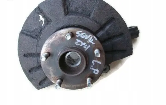 Citroen C4 Grand Picasso Front wheel hub spindle knuckle