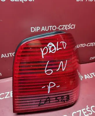 Volkswagen Polo III 6N 6N2 6NF Rear/tail lights 6N0945257B