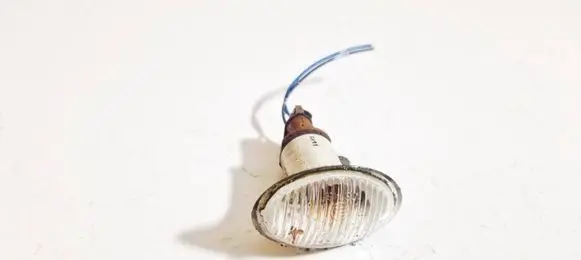 Front fender indicator light