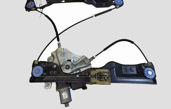 Opel Astra J Front door window regulator with motor 966431108 915367103 912048105