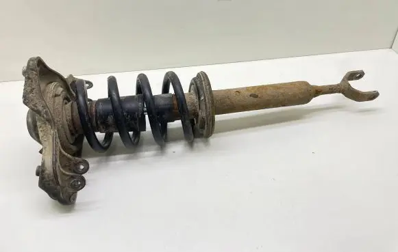 Audi A6 S6 C5 4B Front shock absorber with coil spring