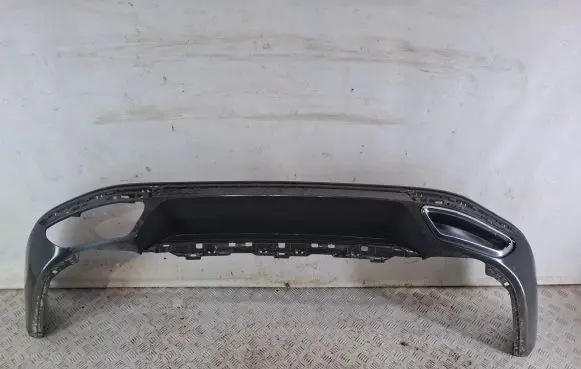 Volkswagen Passat Alltrack Rear bumper lower part trim 3G9807521 3G9807521A