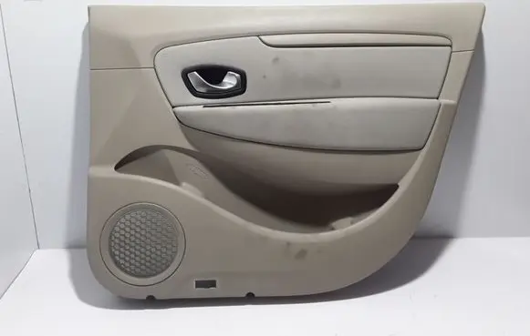 Renault Scenic III - Grand scenic III Front door card panel trim 809000458R