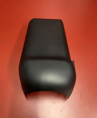 Steering wheel column trim