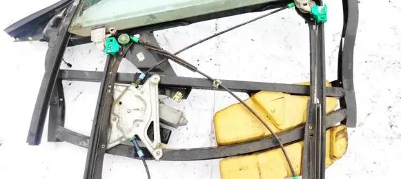 Audi A4 S4 B5 8D Sliding door window regulator with motor 8D0837397