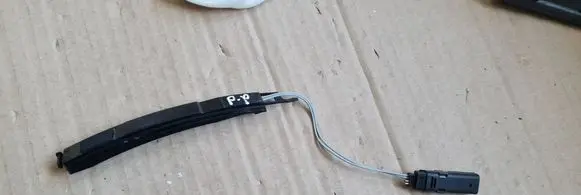Keyless (KESSY) go control unit/module