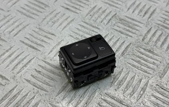 Nissan Juke I F15 Wing mirror switch 25570CT01B 25570CT00B 6229K1