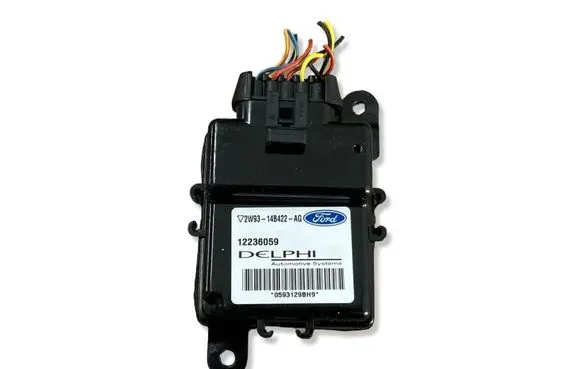 Jaguar XJ X350 Seat control module 12236059 2W9314B422AG