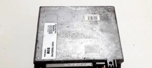 Renault Espace II Engine control unit/module s101260104 hom7700851740