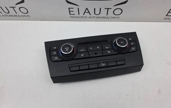 Climate control unit