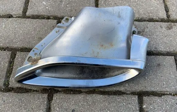 Mercedes-Benz CLA C117 X117 W117 Muffler ending A2464900327